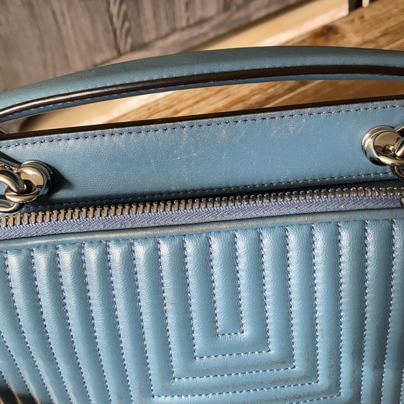 FENDI DotCom Click Quilted Leather Satchel - Picture 8 of 8